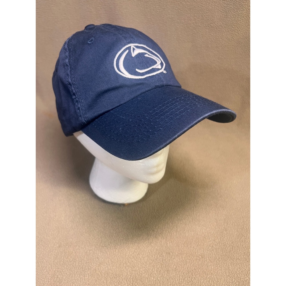 Penn State Nittany Lions Hat Navy Blue Chevrolet Logo OC Sports Baseball Cap